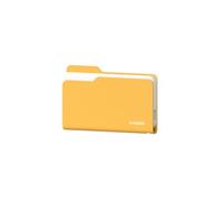 Hagibis SSD Enclosure, Folder Style USB 3.2 Gen2 10Gbps to NVMe PCI-E M.2 SSD Case, M.2 External Hard Drive Enclosure for MacBook Laptop iPad Android iPhone 17 Pro Max (Yellow 2230-2280)