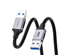 Hagibis USB to USB Cable, 10Gbps Data Transfer 60W Fast Charging USB 3.2 A to A Male to Male Cable for Computer, PC, Laptop, Cooler, DVD Player, Hard Drive Enclosures, Set Up Box (4.9FT)