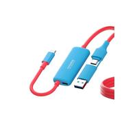 Hagibis USB3.0 Video Capture Card with 100W PD, USB C to USB A/USB C 1080P@60fps Live and Record Video Audio Game for Car Quest 3 VR Switch PS4/5 ROG Ally Steam Deck (SWC12)
