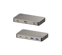 Hagibis USB4 Docking Station, 40Gbps USB C Triple Display Hub with 8K@60Hz HDMI, 100W PD, 20Gbps DP1.4 7.5W USB4 Downstream Port and 4 10Gbps USB3.2 for MacBook Pro Air Laptops Thunderbolt 4/5 Dock