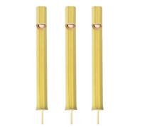 HAGJII 3 Pcs Bamboo Bird Call Whistle, Manual Push-Pull Rod Bird Whistle Imitate Birdsong, Bird Flute Trumpet Instrument for Creative Play and Vocal Training(3pcs)