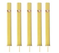 HAGJII 3 Pcs Bamboo Bird Call Whistle, Manual Push-Pull Rod Bird Whistle Imitate Birdsong, Bird Flute Trumpet Instrument for Creative Play and Vocal Training(5pcs)