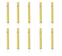 HAGJII 3 Pcs Bamboo Bird Call Whistle, Manual Push-Pull Rod Bird Whistle Imitate Birdsong, Bird Flute Trumpet Instrument for Creative Play and Vocal Training(10pcs)