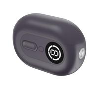 HAGJII 4 in 1 Automatic Nail Clipper with Led Light, 2 Grinding Heads Polishing, Multifunctional Electric Nail Trimmer for Toenails and Fingernails, Safe for Seniors, Kids, Adults(Brown)