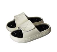 HAGJII Acupressure Massage Arch Support Heel Arch Pain Acupuncture Slippers Reflexology Sandals Plantar Fasciitis Relief Relaxation Health Foot Massage(White,5 UK)