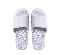 HAGJII Acupressure Massage Slippers Neuropathy Pain Relief Reflexology Sandals Acupuncture Slippers Plantar Fasciitis Arthritis Health Foot Massage Non-Slip(6.5-7 UK,Purple)