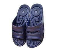 HAGJII Acupressure Slippers Points Myofascial Release Blood Circulation Health Foot Massage Non-Slip Reflexology Sandals Pain Relief Relaxation Acupuncture Slippers(Blue,8.5-9 UK)