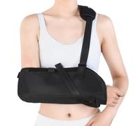 HAGJII Adjustable Arm Sling Shoulder Immobilizer Elbow Injury Support Brace for Torn Rotator Cuff, Sports Injuries, and Post-Surgical Recovery Phases Sling for Shoulder Injury