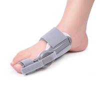 HAGJII Adjustable Bunion Corrector, Bunion Splint & Toe Straightener Pain Relief Corrector, Treatmedy Bunion Fix Comfortable Day & Night Aligner, Big Toe Straightener Support(L(35-44EU))