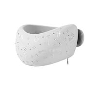 HAGJII Adjustable Neck Brace for Sleeping & Pain Relief Soft Memory Foam Cervical Collar Supports Spine, Reduces Pressure Neck Support for Enhanced Comfort(Grey)