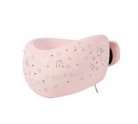 HAGJII Adjustable Neck Brace for Sleeping & Pain Relief Soft Memory Foam Cervical Collar Supports Spine, Reduces Pressure Neck Support for Enhanced Comfort(Pink)