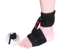 HAGJII Adjustable Straps Plantar Fasciitis Relief, Plantar Fasciitis Night Splint for Achilles Tendonitis Foot Brace Heel Pain Relief Improves Circulation