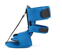 HAGJII Comfortable Plantar Fasciitis Night Splint with Soft Padding Adjustable Foot Brace for Achilles Tendonitis, Heel Spurs, Pain Relief Fasciitis(Blue)