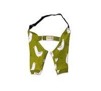 HAGJII Dog Elbow Protector Adjustable Front Leg Brace with Shoulder Support Dog Elbow Pads for Large Dogs, Aids In Healing Arthritis & Pressure Sores(Green,S)