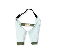 HAGJII Dog Elbow Protector for Healing Callus Dog Shoulder Brace Front Leg Brace Support Effective Elbow Pads for Dogs Post-Operative Rehabilitation Dog Leg Sleeve(Green,M)