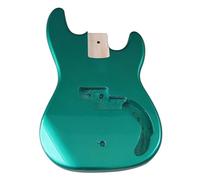 HAGJII Electric Guitar Body Unfinished for Diy Replacement Part Poplar Wood Professional Guitar Barrel for Bass