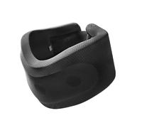 HAGJII Neck Brace for Cervical Support & Posture Correction Soft Cervical Collar for Sleeping, Relieves Pain, Neck Support for Office Work & Travel(Black,M)