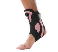 HAGJII Plantar Fasciitis Night Splint Comfortable & Lightweight Foot Brace for Achilles Tendonitis, Heel Spurs & Plantar Fasciitis Adjustable Straps for Pressurized Support(Pink)