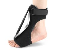 HAGJII Plantar Fasciitis Night Splint with Adjustable Comfortable Night Brace for Achilles Tendonitis, Heel Spur Pain, Pain Relief Fasciitis Foot Splint(Support style)