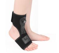 HAGJII Plantar Fasciitis Night Splint with Adjustable Knob Tie Anti-Slip Foot Drop Plantar Fasciitis Relief Braces for Achilles Tendonitis & Heel Pain Relief While Sleeping Foot Splint