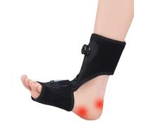 HAGJII Plantar Fasciitis Night Splint with Wire Rope Adjustment Foot Splint for Achilles Tendonitis & Heel Pain Relief Foot-Drop Flat-Arch for Women and Men(Regular Style)
