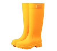 HAGJII Rain Boots Women's Garden Shoes, Lightweight High-Calf Easy-On Fit