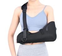 HAGJII Shoulder Sling for Torn Rotator Cuff & Arm Fractures Arm Sling Shoulder Immobilizer for Post-Surgery, Dislocation, and Injury Rehabilitation Breathable Comfort(L)