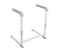 HAGJII Toilet Safety Rails for Seniors Multipurpose Sofa Stand-Up Assist Non-Slip Bathroom Toilet Safety Frame Fit Any Toilets Toilet Handles for Elderly and Disabled