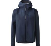 Haglöfs - 3-layer waterproof and breathable jacket - Front Proof II Jacket W Tarn Blue for Women - Size M - Navy Navy M
