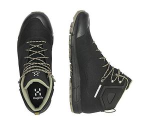 Haglöfs 498520 Women’s Walking Shoe, 2c5 - True Black, 4 UK