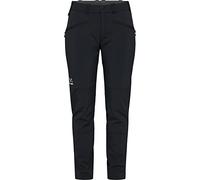 Haglöfs 605401_2C5 Chilly Softshell Pant Women Pants Women's True Black Size 42