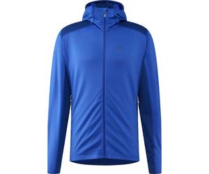 Haglöfs - Breathable hooded fleece - L.I.M Mid Multi II Hood M Northern Blue/Evening Blue for Men in Recycled Polyester - Size M Blue M