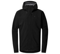 Haglöfs - Breeze Proof Jacket - Waterproof jacket size M, black