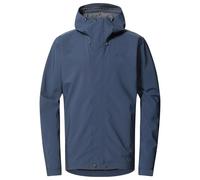 Haglöfs - Breeze Proof Jacket - Waterproof jacket size XL, blue