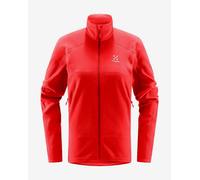 Haglöfs Buteo Mid Fleece Bright Red Women - XS