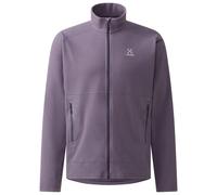 Haglöfs - Buteo Mid Jacket - Fleece jacket size L, purple/grey