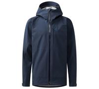 Haglöfs - Front Proof II Jacket - Waterproof jacket size S, blue