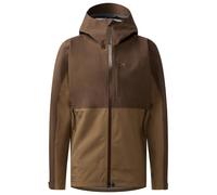 Haglöfs - Front Proof II Jacket - Waterproof jacket size XL, brown