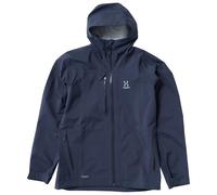 Haglöfs - Front Proof Jacket - Waterproof jacket size S, blue