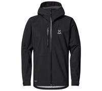 Haglöfs - Front Proof Jacket - Waterproof jacket size XL, black