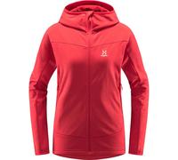 HAGLÖFS Frost Mid Hood W - Women - Red - size L- model 2023 L