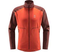 Haglöfs HAGLOFS 604112_4DJ HERON Jacket Men's HABANERO/MAROON RED Size S