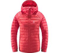 Haglöfs HAGLOFS 604677_4DL SPIRE MIMIC Q Jacket Women's HIBISCUS RED Size XS
