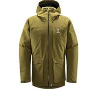 Haglöfs HAGLOFS 605033_4VY ÄLV 3 - IN - 1 DOWN GTX JACKET MEN Jacket Men's OLIVE GREEN Size S