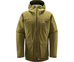 Haglöfs HAGLOFS 605033_4VY ÄLV 3 - IN - 1 DOWN GTX JACKET MEN Jacket Men's OLIVE GREEN Size XL