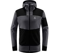 Haglöfs HAGLOFS 605055_2CT ASTRAL HOOD Jacket Men's TRUE BLACK/MAGNETITE Size S
