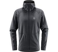 Haglöfs HAGLOFS 605071_2AT SKUTA HOOD Sweatshirt Men's MAGNETITE Size S