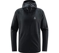 Haglöfs HAGLOFS 605071_2C5 SKUTA HOOD MEN Sweatshirt Men's TRUE BLACK Size L