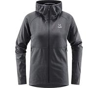 Haglöfs HAGLOFS 605072_2AT SKUTA Q HOOD Sweatshirt Women's MAGNETITE Size S
