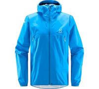 Haglöfs L.I.M Proof Jacket - Waterproof jacket - Men's Nordic Blue S